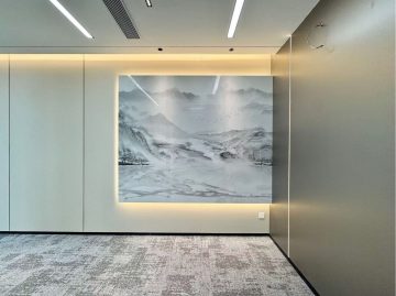 科技园110㎡办公户型｜远望谷大厦 · 精装