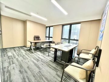工勘大厦｜468㎡精装办公室出租 · 科技园