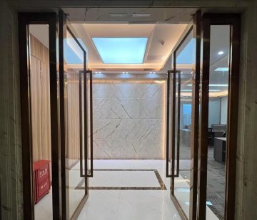 深圳上下沙办公空间｜京基滨河时代大厦A座228㎡精装户型