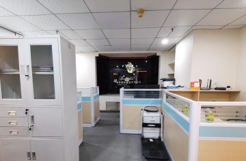 深圳地王办公空间｜天安国际大厦97㎡精装户型