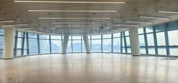 深圳宝安中心区办公空间｜中意智慧大厦1200㎡精装户型