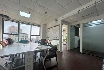 深圳大浪办公空间｜宽谷大厦96㎡精装户型