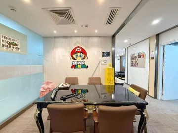 科技园328㎡办公户型｜深南花园（裙楼） · 豪装