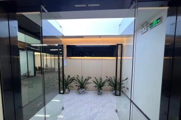 深圳平湖办公空间｜海源城310㎡精装户型