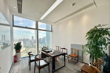 深圳宝安中心区办公空间｜前海卓越宝中时代广场728㎡精装户型