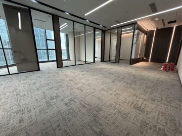 勤诚达大厦｜258㎡豪装办公室出租 · 新安