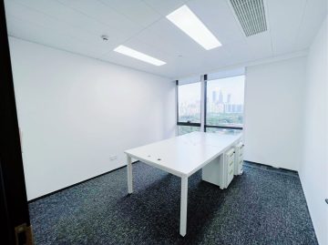 科技园154㎡办公户型｜尚美科技大厦 · 精装