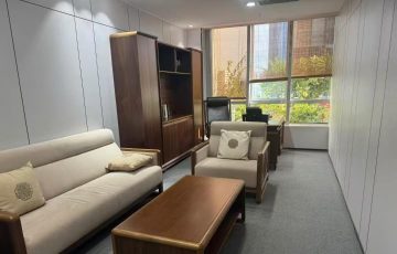 深圳福田中心区办公空间｜新华保险大厦185㎡精装户型