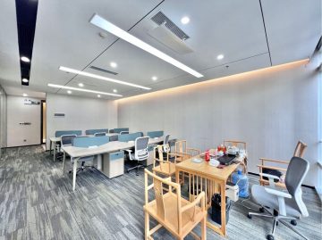 南太科技中心｜159㎡精装办公室出租 · 西乡