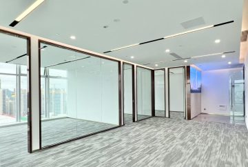 深圳大运新城办公空间｜颐安智富大厦185㎡精装户型