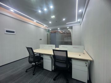 科技园115㎡办公户型｜华中科技大学深圳产学研基地 · 豪装