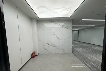 深圳车公庙办公空间｜中国有色大厦282㎡精装户型