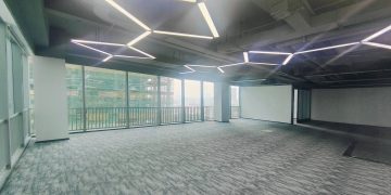 科技园510㎡办公户型｜酷派大厦 · 精装