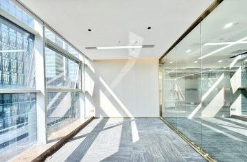 深圳福田中心区办公空间｜中国凤凰大厦248㎡精装户型
