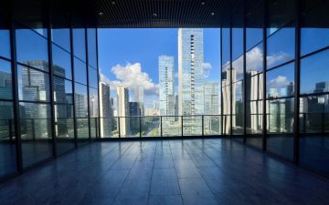 中南大学深圳产学研大楼实景图