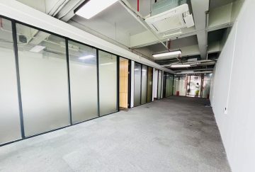 深圳福田保税区办公空间｜深福保盈福大厦287㎡精装户型