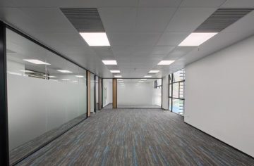 深圳布吉办公空间｜企生活创新科技园225㎡精装户型