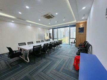 大新时代大厦｜116㎡精装办公室出租 · 前海