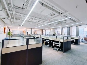 创维半导体设计大厦460㎡在租办公室｜中层精装