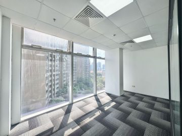 远洋滨海大厦90㎡在租办公室｜中层豪装