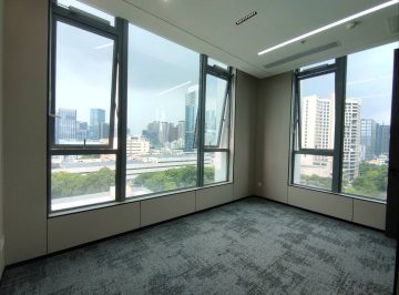 科技园136㎡办公户型｜远望谷大厦 · 精装