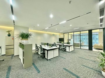 豪威科技大厦348㎡在租办公室｜中层精装