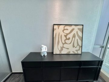 中洲控股中心｜165㎡精装办公室出租 · 南山中心区