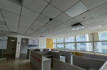 深圳新安办公空间｜宝安中粮大厦379㎡精装户型