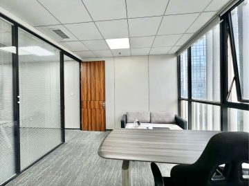 科技园135㎡办公户型｜深圳湾科技生态园 · 精装