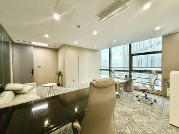 粤美特大厦｜298㎡精装办公室出租 · 科技园