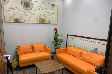 深圳福田中心区办公空间｜新华保险大厦169㎡精装户型