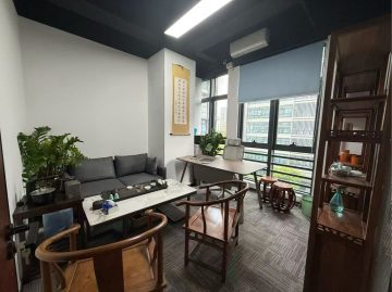 南头229㎡办公户型｜TCL国际E城 · 精装