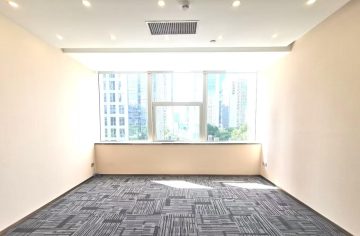 深圳福田中心区办公空间｜兴业银行大厦188㎡精装户型