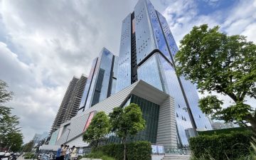 大运湾东中心实景图