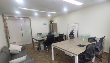 深圳车公庙办公空间｜本元大厦98㎡精装户型