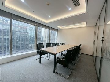 豪威科技大厦385㎡在租办公室｜高层精装