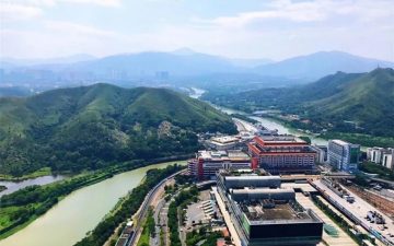大中华环球经贸广场实景图