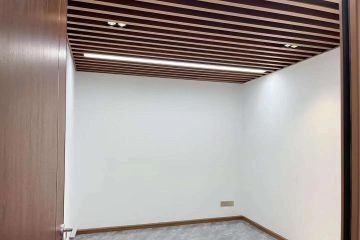 深圳车公庙办公空间｜苍松大厦355㎡精装户型