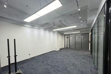 深圳车公庙办公空间｜天经大厦238㎡精装户型