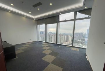 深圳宝安中心区办公空间｜前海卓越宝中时代广场600㎡精装户型