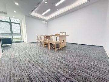 南头417㎡办公户型｜TCL国际E城 · 精装