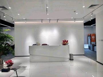 前海鸿荣源中心｜1200㎡精装办公室出租 · 前海