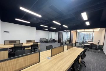深圳平湖办公空间｜海源城310㎡精装户型