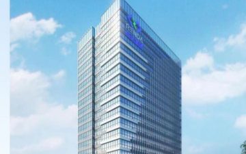 任达科技大厦实景图