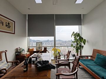 鸿荣源·环智中心1144.54㎡在租办公室｜高层豪装