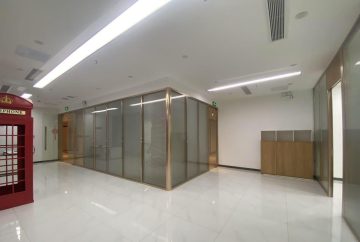 深圳横岗办公空间｜荣德国际大厦648㎡精装户型