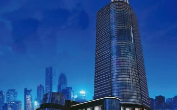鸿海大厦(南海大厦)实景图