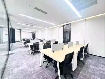 光峰科技大厦351㎡在租办公室｜中层精装
