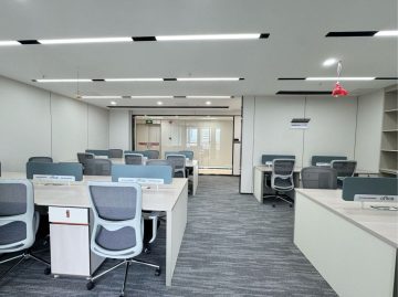科技园238㎡办公户型｜深圳湾科技生态园 · 精装