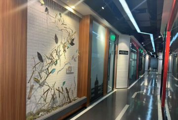 深圳华强北办公空间｜飞亚达大厦162㎡精装户型